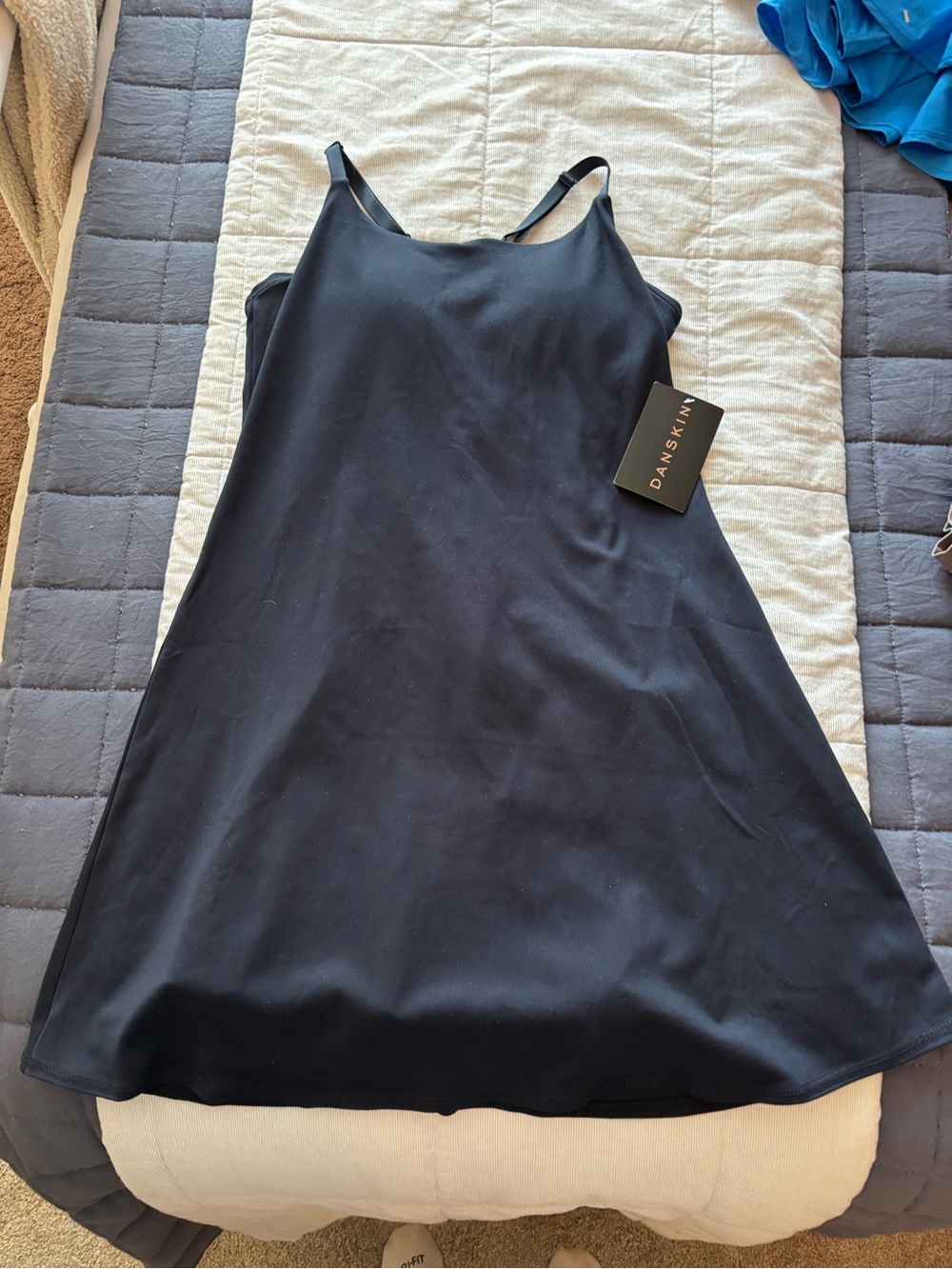 Danskin Navy athletic dress